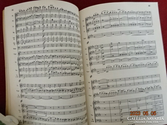 Mendelssohn: Violin Concerto. Opus 64. 1 - 102 Pages. Jokai.