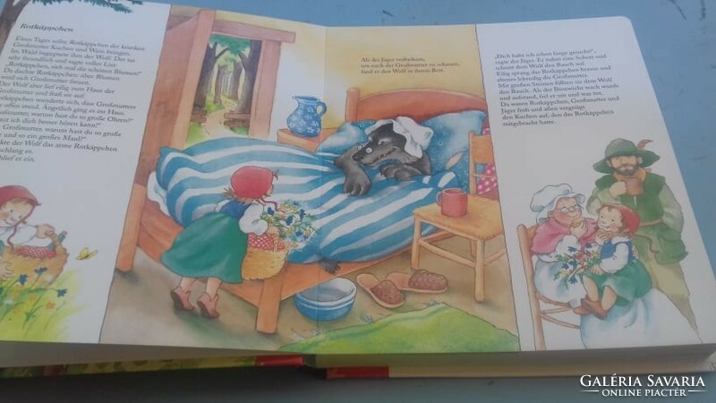 German language storybook, meine erste marchen