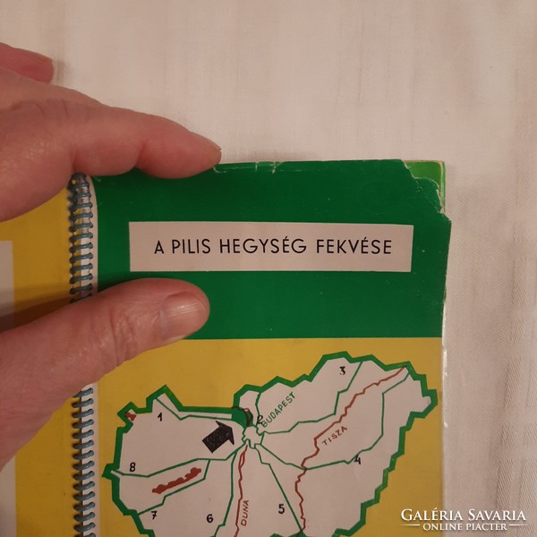 Tourist publication of the Pilis Pest County Tourism Office (design and graphics by István Czeglédi)