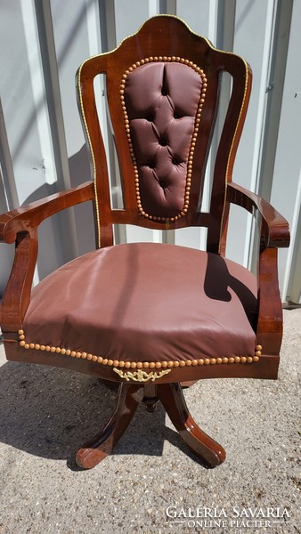 Empire swivel desk chair - armchair