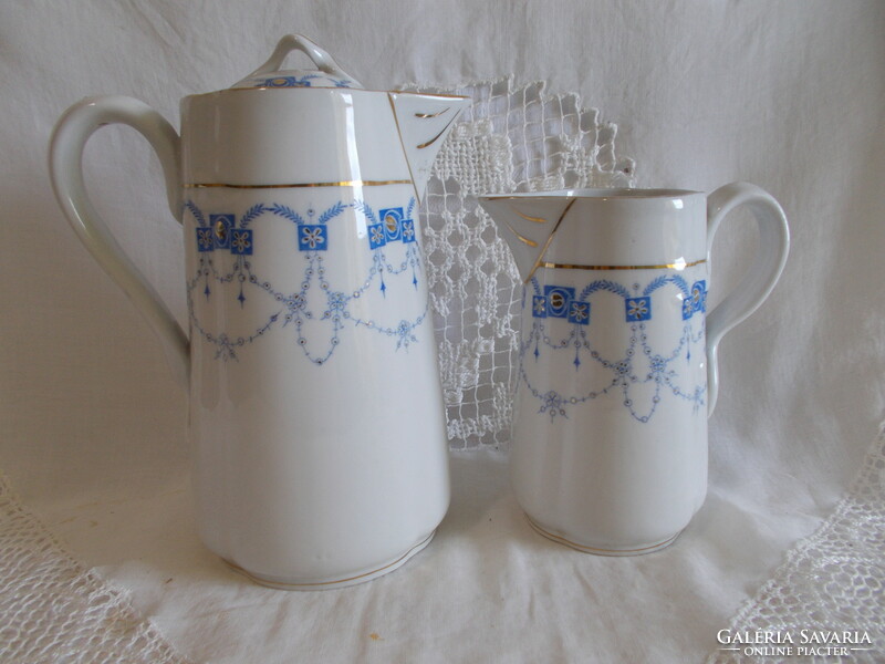 Antique jug and spout