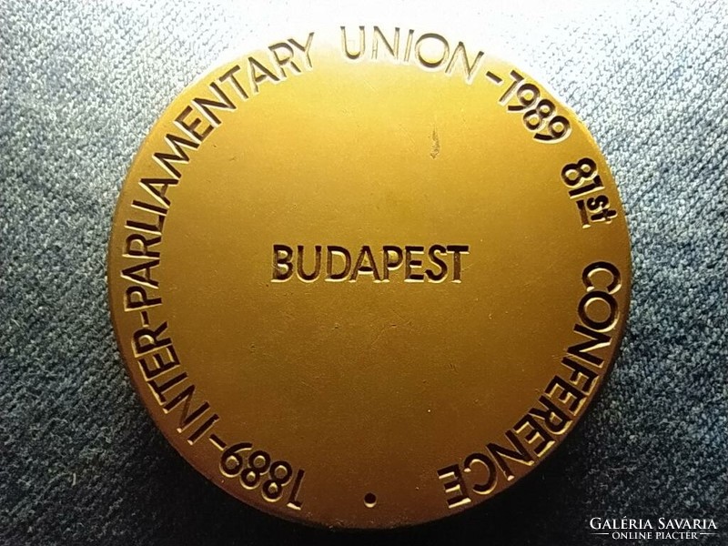 First Interparliamentary Trade Union Conference Budapest 1989 (id69216)