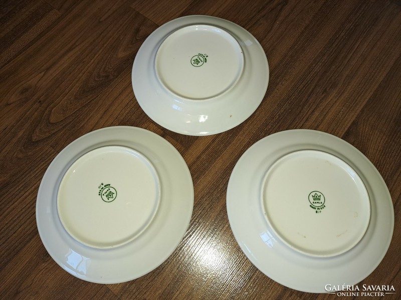Desszertes tányérok 3 darab
