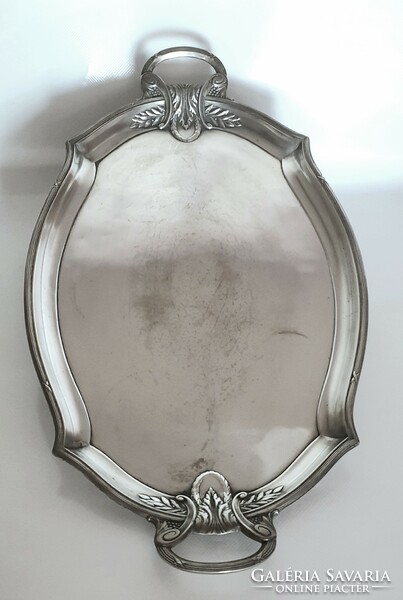 Wmf silver-plated Art Nouveau tray (62 cm), free postage