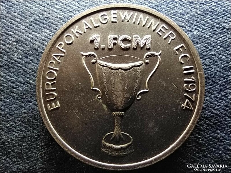 Germany Magdeburg Leipzig 1977 European Cup Winner Commemorative Medal (id70334)