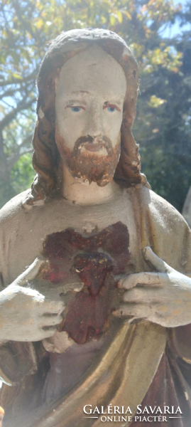 A special church statue depicting Jesus