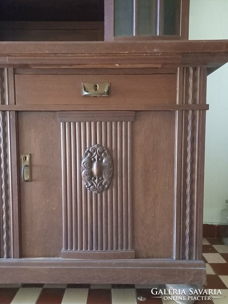 Antique sideboard