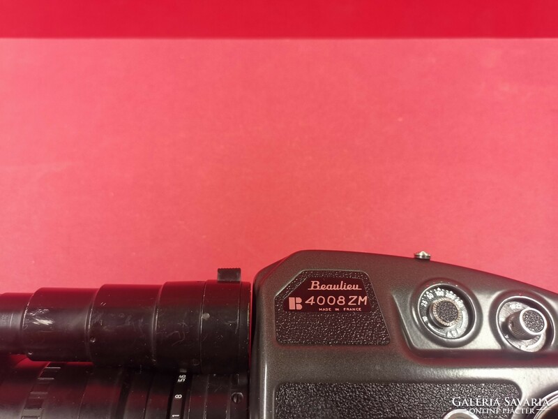Film recording camera beaulieu 4008 zm 2