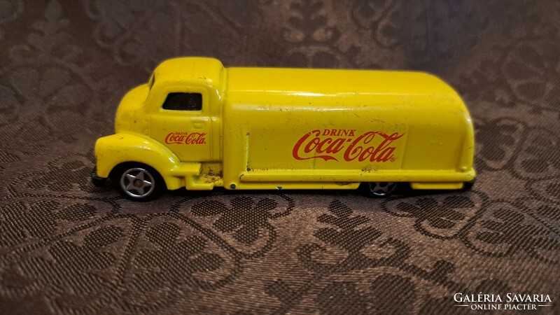 Coca-cola small car, matchbox (m3762)