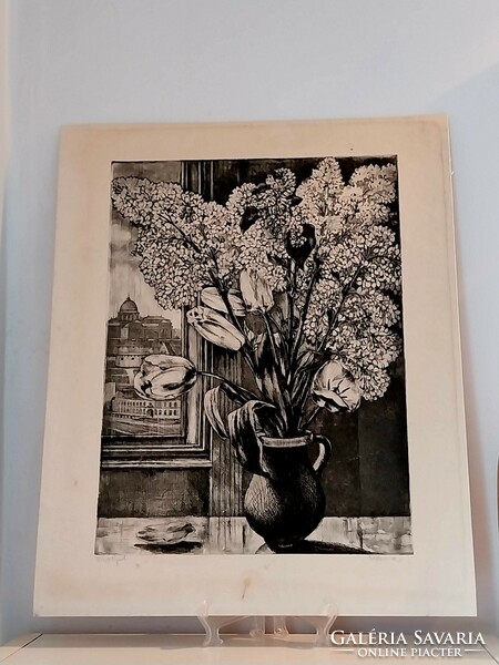 Dóra Maurer (1937- ): flowers