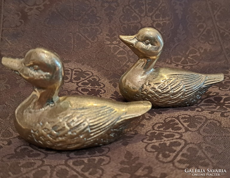 Copper duck statue (m3761)