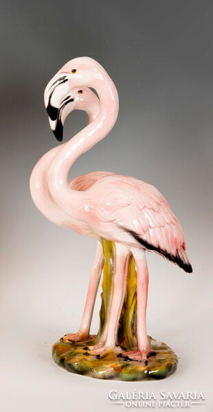 Rózsaszín Flamingó pár