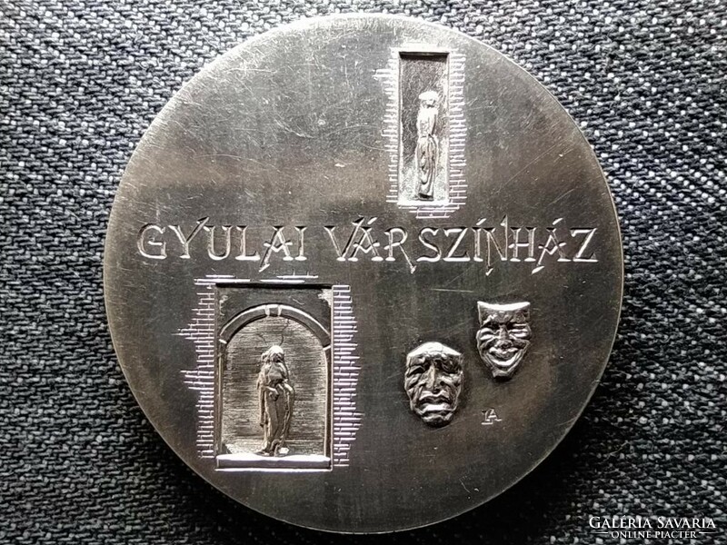 Gyula Castle Theater.835 Silver Medal (id48778)