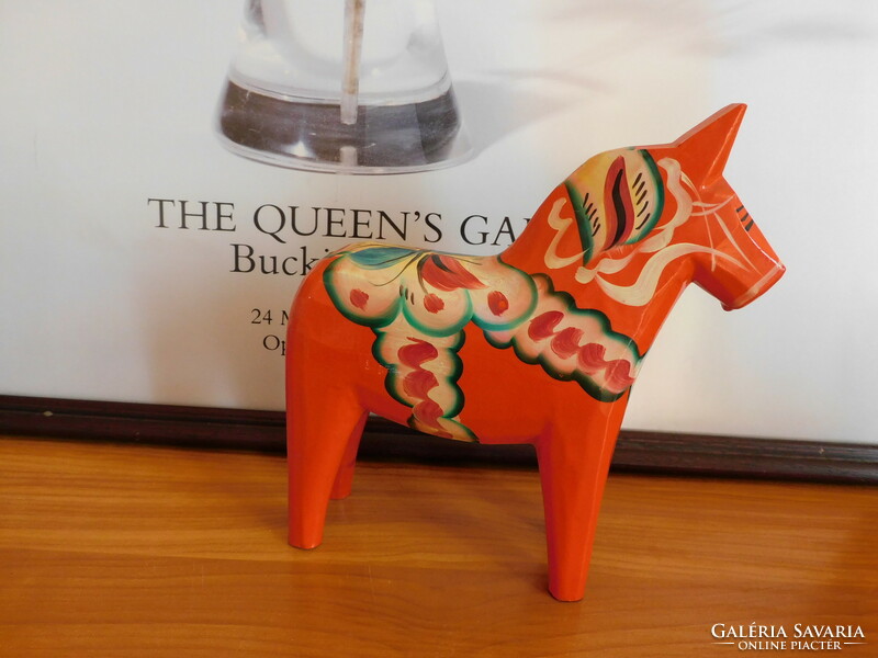 Nils Olsson traditional song horse 17 cm