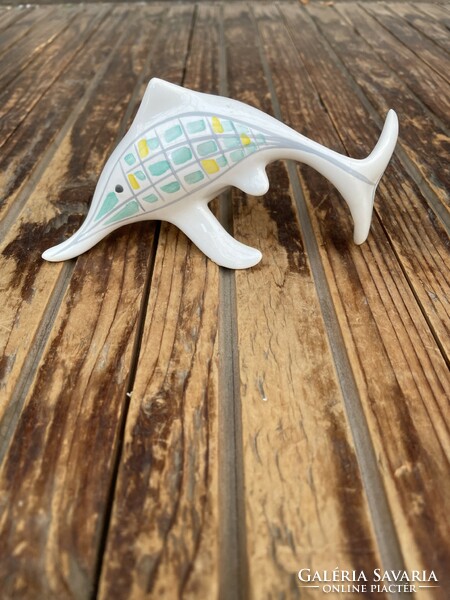 Art deco delfin
