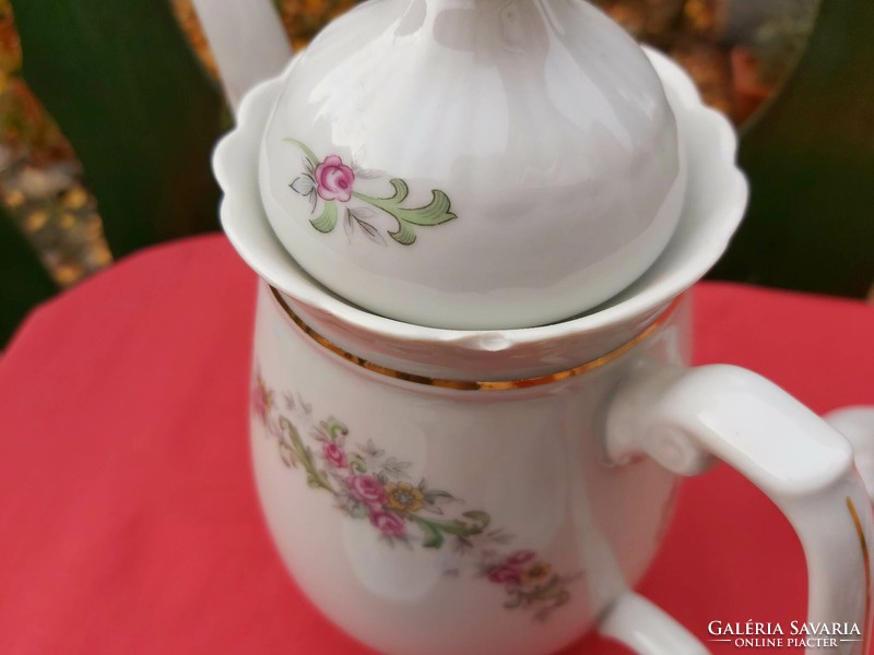 Wloclawek porcelán teás/kávés készlet
