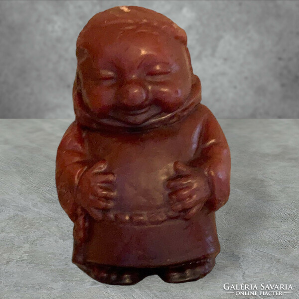 Buddha-shaped candle, large size 16 cm,