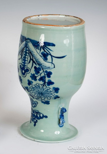 Kínai váza kézi festéssel