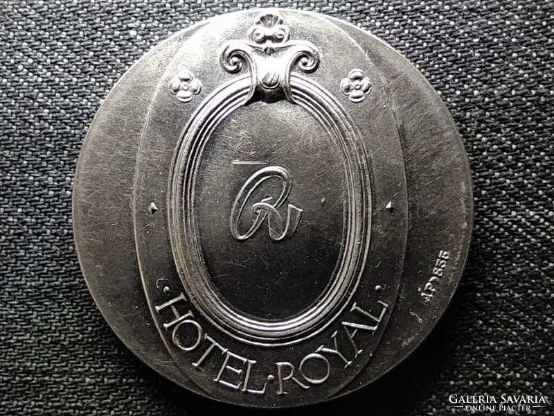 Szeged hungary hotels hotel royal .835 Silver medal (id48781)