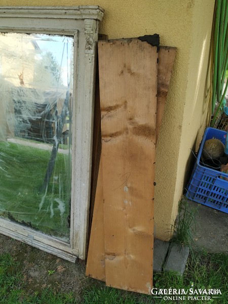 Antique wooden framed large mirror, frame for sale! 100-year-old frame, with wooden inlay on the back.