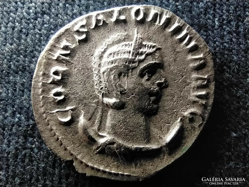 Roman empire salonina antoninianus corn salonina avg south avg ric33 (id60118)