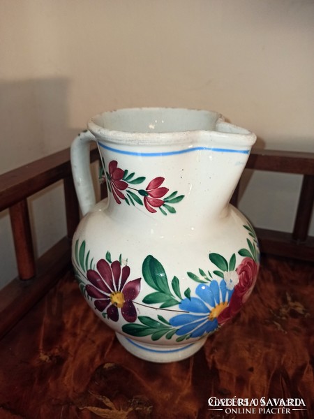 A large jug from Bélapátfalv with rare painting