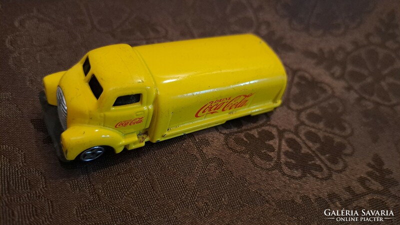 Coca-cola small car, matchbox (m3762)