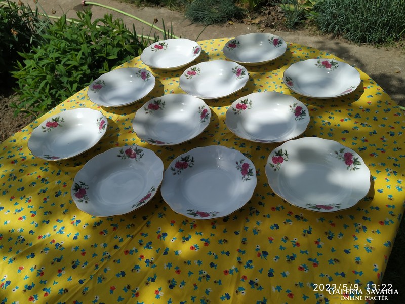 Cake set for sale! Chinese, floral pattern, fruit set for sale!
