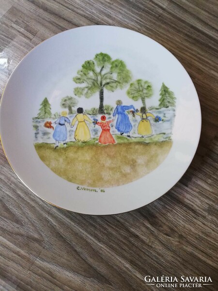 Bavaria decorative plate