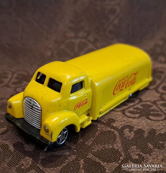 Coca-cola small car, matchbox (m3762)