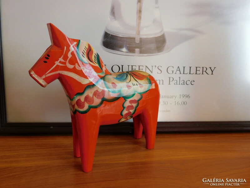 Nils Olsson traditional song horse 17 cm