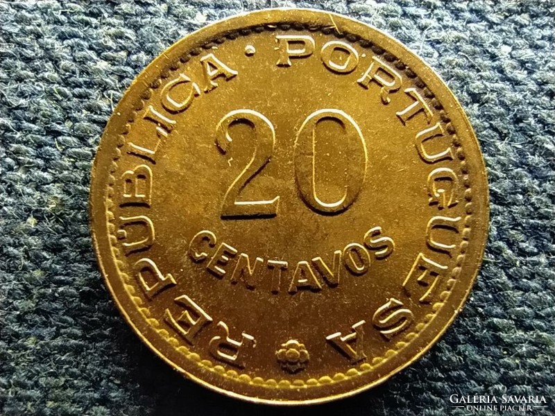 Sao Tomé és Principe Portugália tengerentúli tartománya (1951-1975) 20 centavo 197 (id67424)