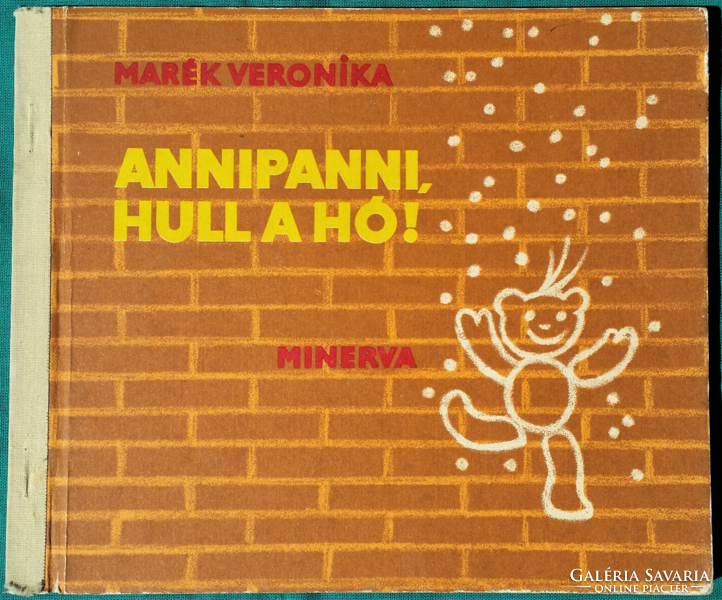 Veronika Marek: annipanni, it's snowing! - 1970s - children's and youth literature > fairy tales >