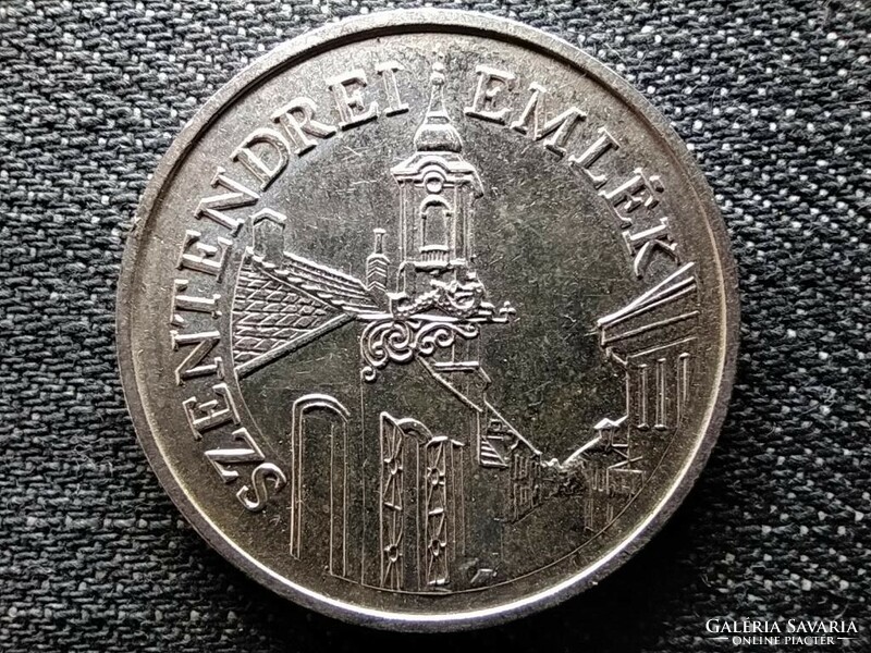 Szentendrei emlék BÁV .925 ezüst érem  (id48790)