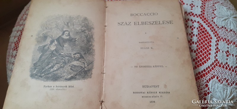 Boccaccio száz elbeszélése  (1896.)