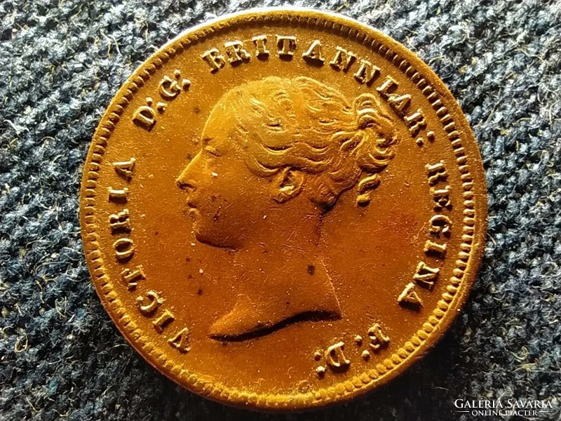 Victoria of England (1837-1901) 1/2 farthing 1844 (id55611)