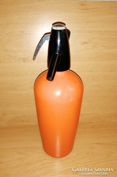 Retro orange soda siphon 2 liters