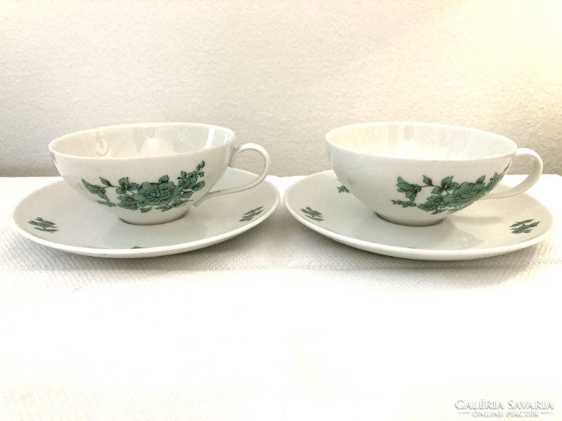 Eva Zeisel design Thomas porcelán teás szett pár