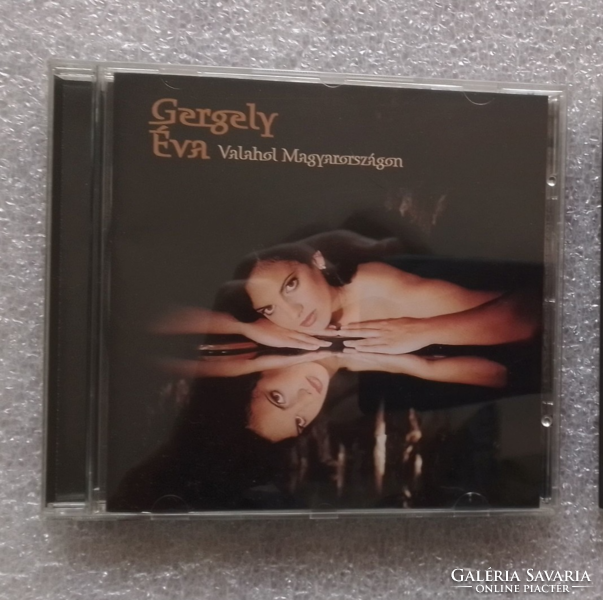 Éva Gergely somewhere in Hungary cd