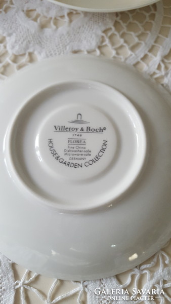 Villeroy & Boch Florea porcelán 9 személyes reggeliző készlet