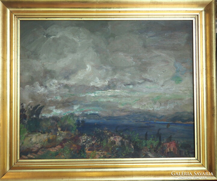 Gustáv Magyar Mannheimer: landscape