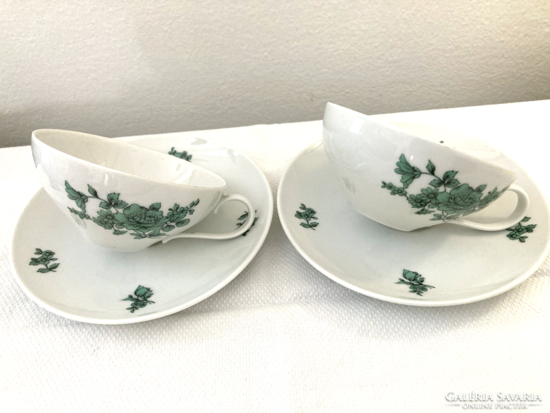 Eva Zeisel design Thomas porcelán teás szett pár