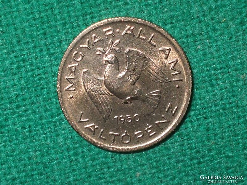 10 Filér 1950 ! Copper! Very nice !
