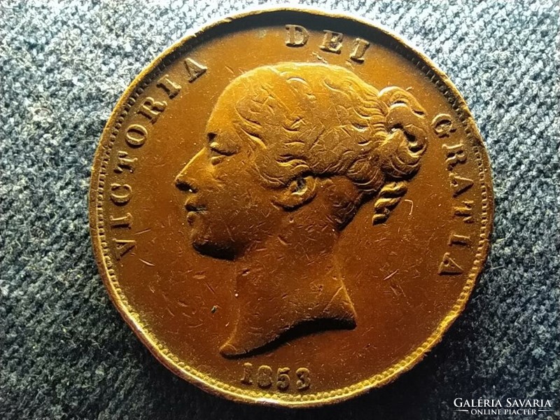 Victoria of England (1837-1901) 1 penny 1853 (id60706)