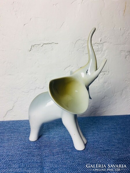 Art deco Raven House porcelain elephant - 51081