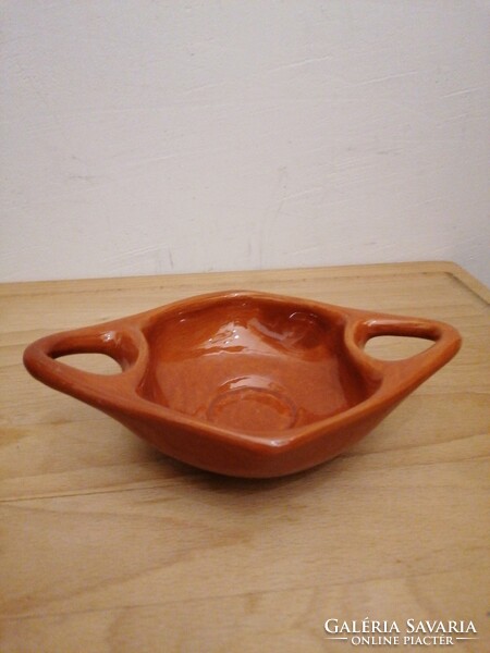 Applied art gorka ceramic bowl in a rare color