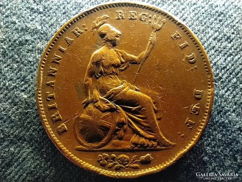 Victoria of England (1837-1901) 1 penny 1853 (id60706)