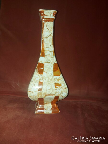 Special porcelain vase, 28 cm high, marked