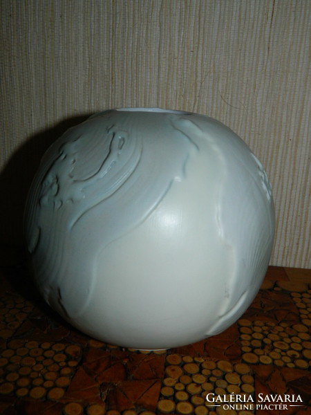 Hollóháza studio vase