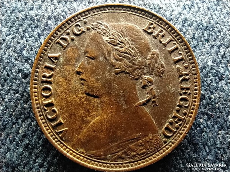 Victoria of England (1837-1901) 1 farthing 1879 (id60666)